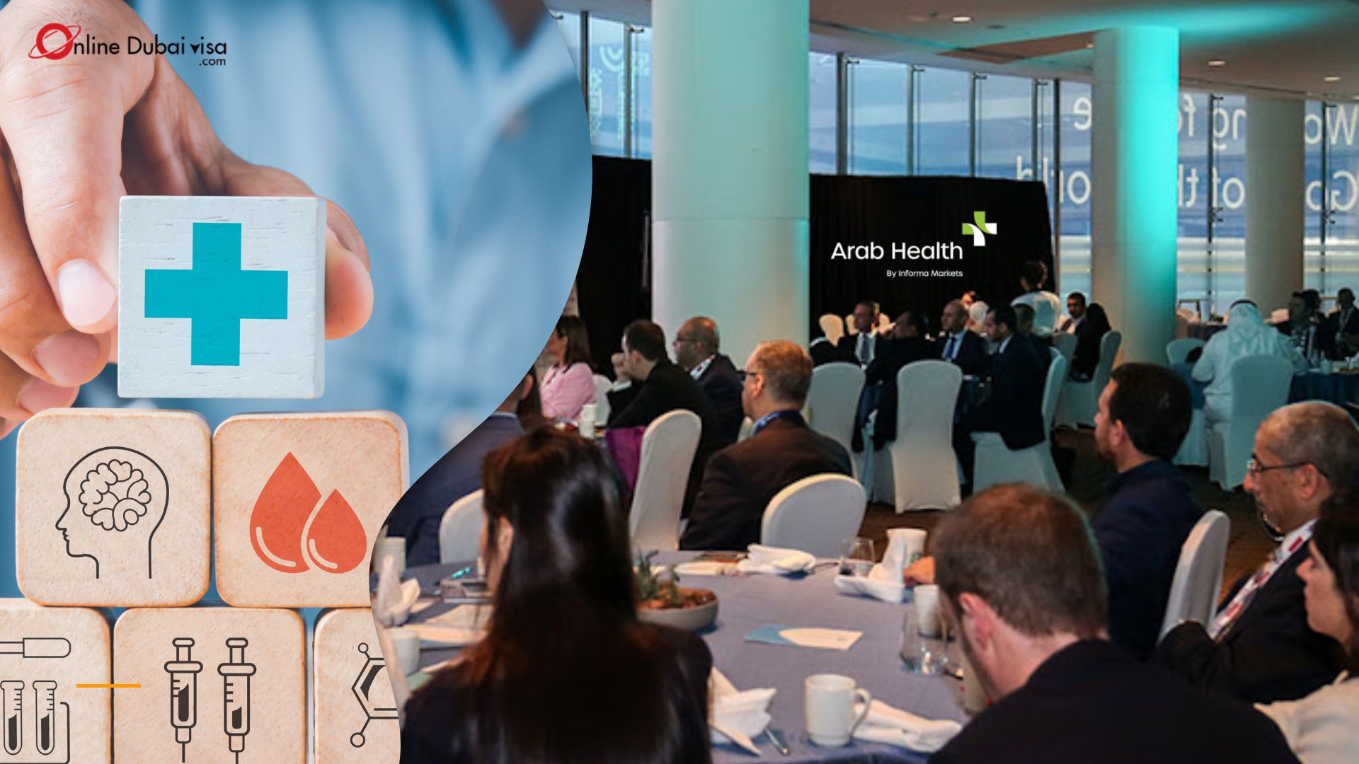 Arab Health Care Expo 2025 |  Know The Dates & Location In Dubai UAE